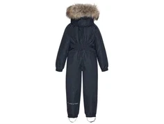 Ver de Terre navy flyverdragt med pels style 103